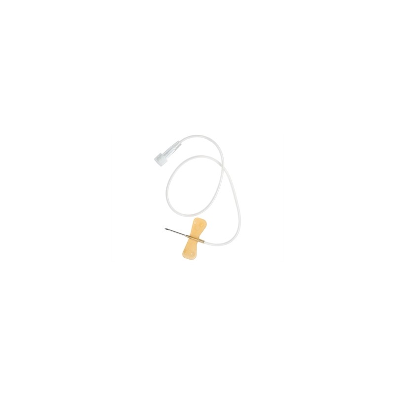 AGHI A FARFALLA TERUMO SURFLO 25G - 0,5x19 mm - SV*25NL30 - arancione - sterili