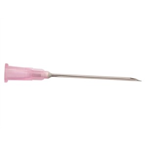 AGHI IPODERMICI TERUMO AGANI 18Gx1 1/2" - 1,2x38mm - AN*1838R1 - rosa - sterili