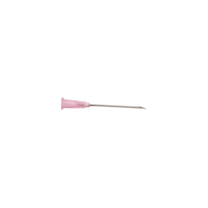 AGHI IPODERMICI TERUMO AGANI 18Gx1 1/2" - 1,2x38mm - AN*1838R1 - rosa - sterili