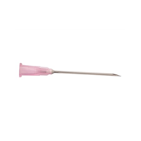 AGHI IPODERMICI TERUMO AGANI 18Gx1 1/2" - 1,2x38mm - AN*1838R1 - rosa - sterili