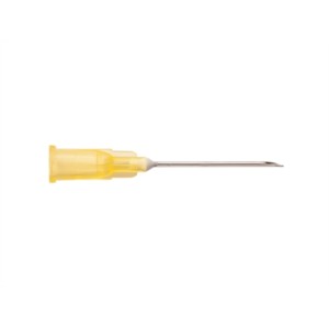 AGHI IPODERMICI TERUMO AGANI 20Gx1 1/2" - 0,9x38mm - AN*2038R1 giallo - sterili
