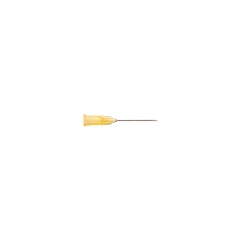 AGHI IPODERMICI TERUMO AGANI 20Gx1 1/2" - 0,9x38mm - AN*2038R1 giallo - sterili