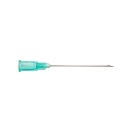 AGHI IPODERMICI TERUMO AGANI 21Gx1 1/2" - 0,8x38mm - AN*2138R1 - verde - sterili