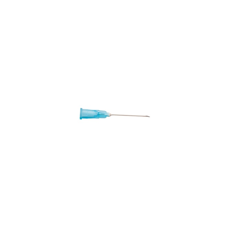 AGHI IPODERMICI TERUMO AGANI 23Gx1" - 0,6x25mm - AN*2325R1 - blu - sterili