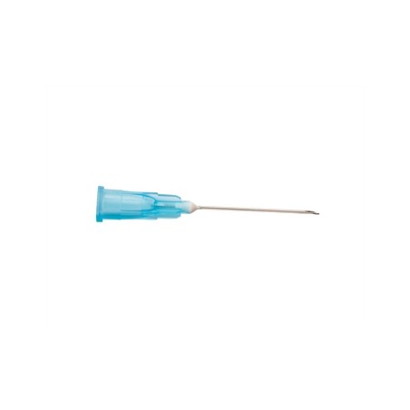 AGHI IPODERMICI TERUMO AGANI 23Gx1" - 0,6x25mm - AN*2325R1 - blu - sterili