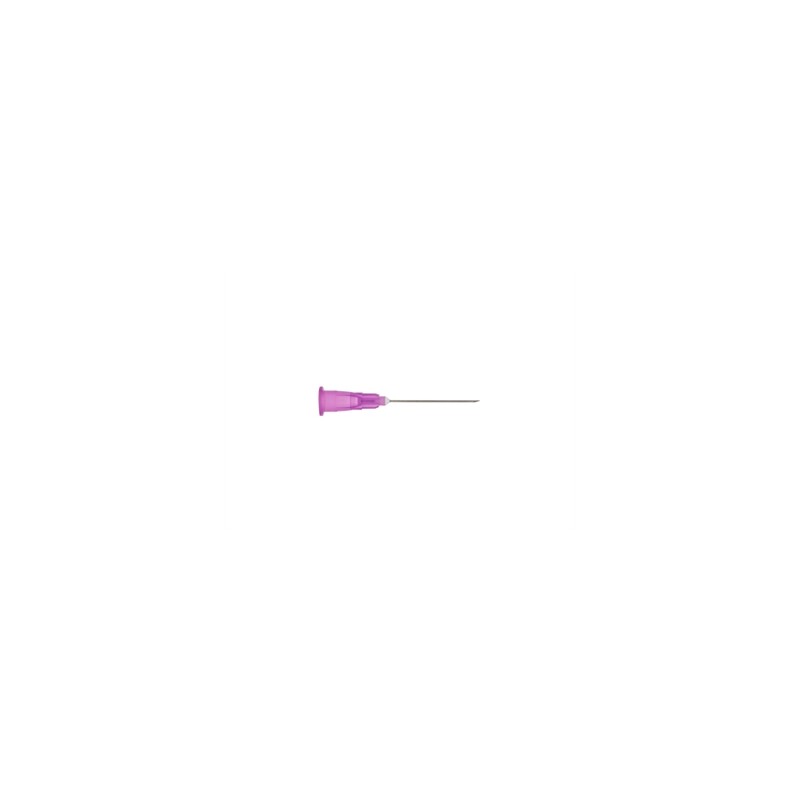 AGHI IPODERMICI TERUMO AGANI 24Gx1" - 0,55x25mm - AN*2425R1 - viola - sterili