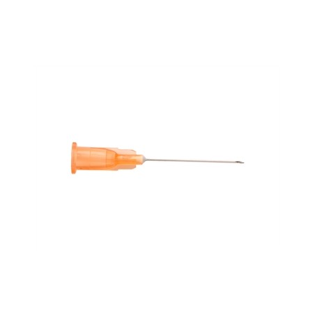 AGHI IPODERMICI TERUMO AGANI 25Gx5/8" - 0,5x16mm - AN*2516R1 - arancione - sterili