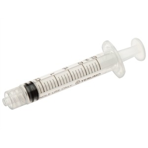 SIRINGHE SENZA AGO TERUMO 2,5 ml - Luer Lock concentrico - SS02LE1 - sterili