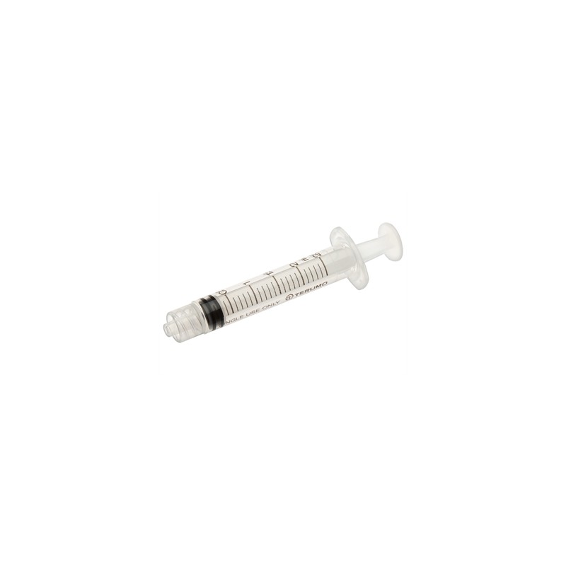SIRINGHE SENZA AGO TERUMO 2,5 ml - Luer Lock concentrico - SS02LE1 - sterili