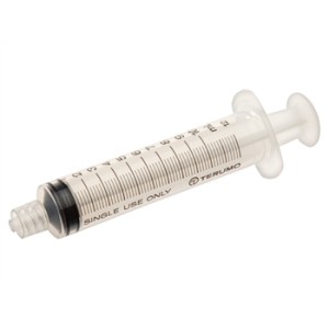 SIRINGHE SENZA AGO TERUMO 10 ml - Luer Lock concentrico - SS*10LE1 - sterili
