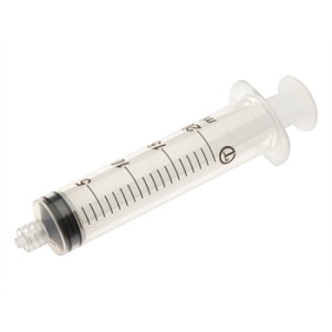 SIRINGHE SENZA AGO TERUMO 20 ml - Luer Lock concentrico - SS+20L1 - sterili