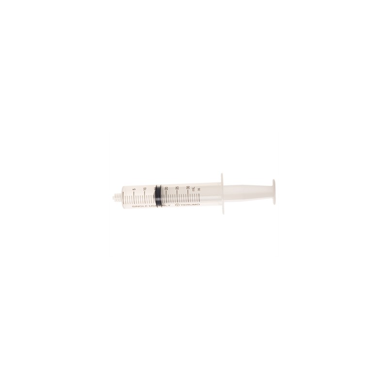SIRINGHE SENZA AGO TERUMO 30 ml - Luer Lock concentrico - SS+30L1MP - sterili