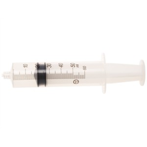 SIRINGHE SENZA AGO TERUMO 50 ml - Luer Lock concentrico - SS+50L1 - sterili