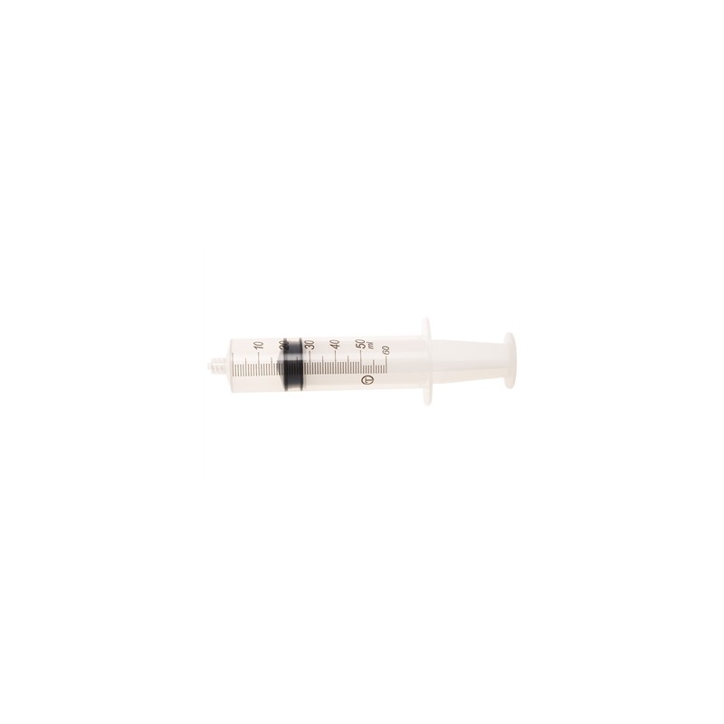 SIRINGHE SENZA AGO TERUMO 50 ml - Luer Lock concentrico - SS+50L1 - sterili