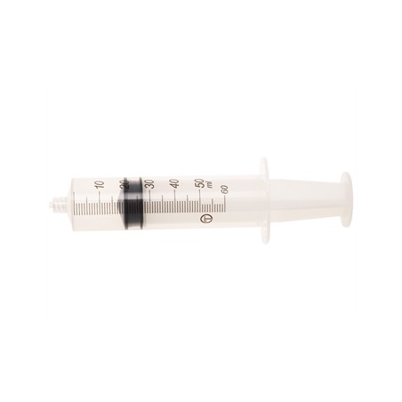 SIRINGHE SENZA AGO TERUMO 50 ml - Luer Lock concentrico - SS+50L1 - sterili
