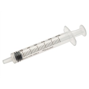 SIRINGHE SENZA AGO TERUMO 3 ml - Luer Slip concentrico - MDSS03SE - sterili
