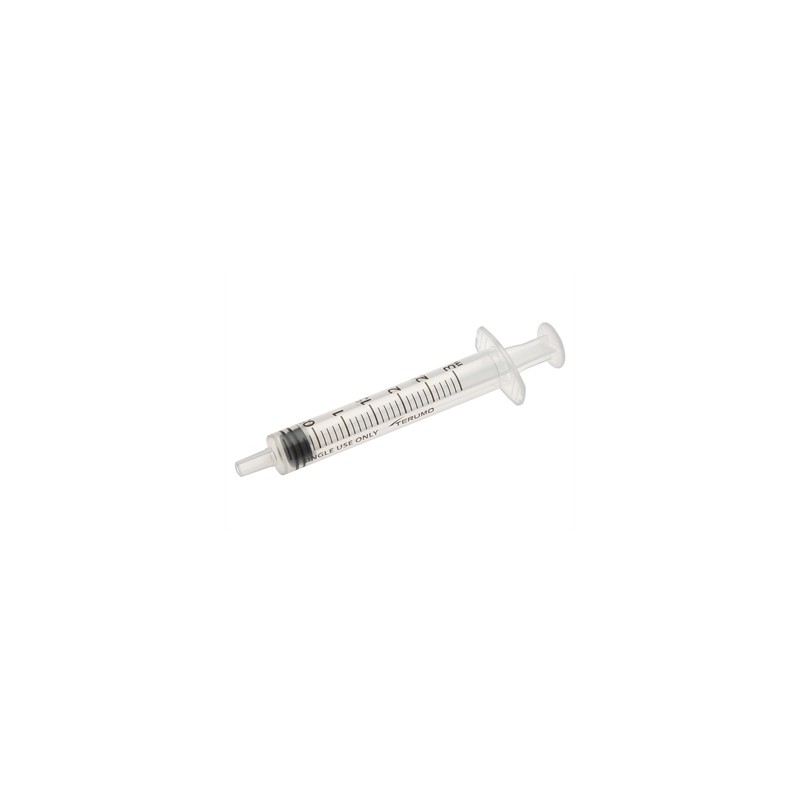 SIRINGHE SENZA AGO TERUMO 3 ml - Luer Slip concentrico - MDSS03SE - sterili