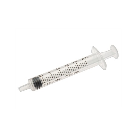 SIRINGHE SENZA AGO TERUMO 3 ml - Luer Slip concentrico - MDSS03SE - sterili