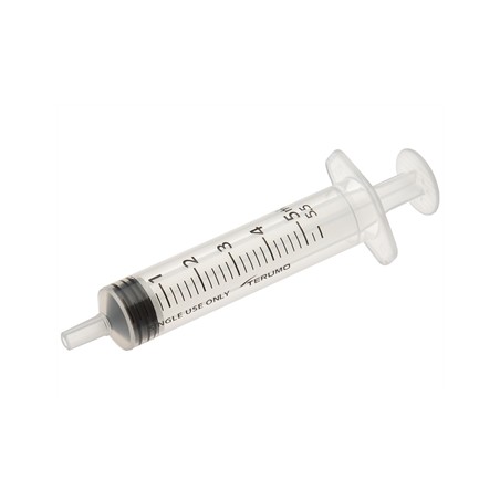 SIRINGHE SENZA AGO TERUMO 5 ml - Luer Slip concentrico - MDSS05SE - sterili