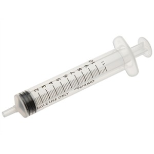 SIRINGHE SENZA AGO TERUMO 10 ml - Luer Slip eccentrico - MDSS10ESE - sterili