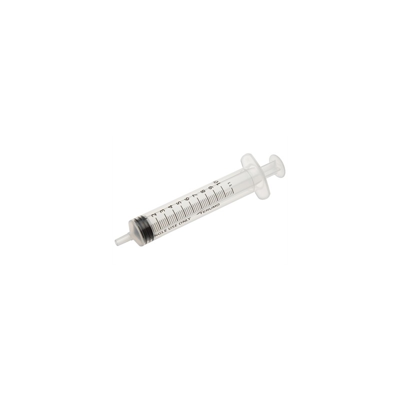 SIRINGHE SENZA AGO TERUMO 10 ml - Luer Slip eccentrico - MDSS10ESE - sterili