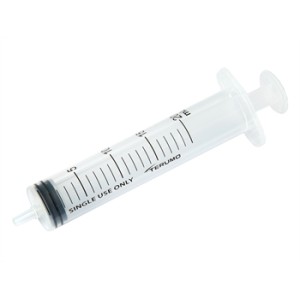 SIRINGHE SENZA AGO TERUMO 20 ml - Luer Slip eccentrico - MDSS20ESE - sterili