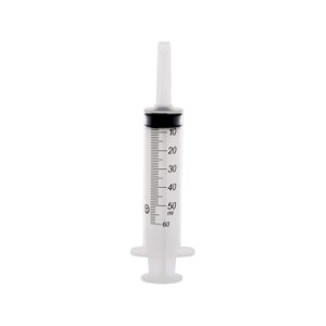 SIRINGHE SENZA AGO TERUMO 50 ml - Cono catetere - SS+50C1 - sterili