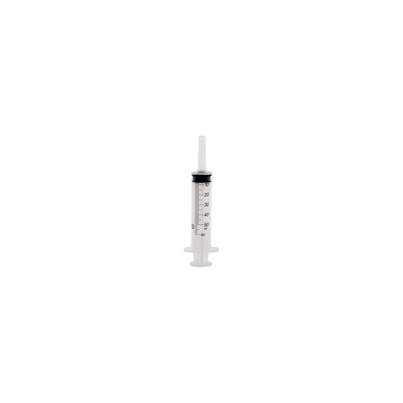SIRINGHE SENZA AGO TERUMO 50 ml - Cono catetere - SS+50C1 - sterili