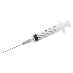 SIRINGHE CON AGO TERUMO 5 ml - 22GX1/2" - MDSS05S2238E - sterili