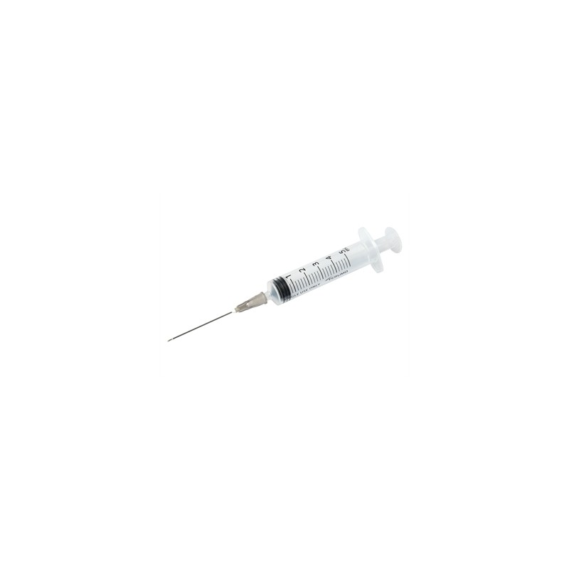 SIRINGHE CON AGO TERUMO 5 ml - 22GX1/2" - MDSS05S2238E - sterili