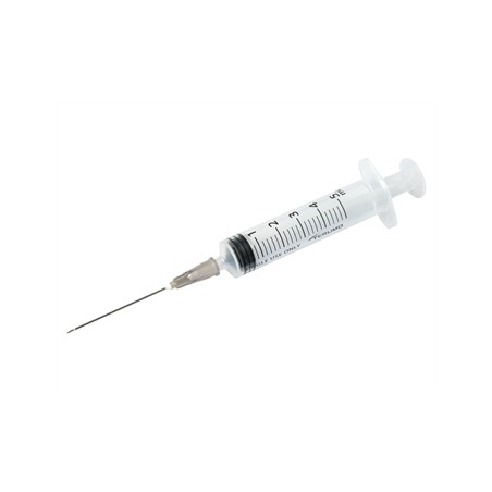 SIRINGHE CON AGO TERUMO 5 ml - 22GX1/2" - MDSS05S2238E - sterili