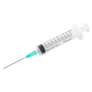 SIRINGHE CON AGO TERUMO 10 ml - 21GX1/2" - MDSS10S2138E - sterili