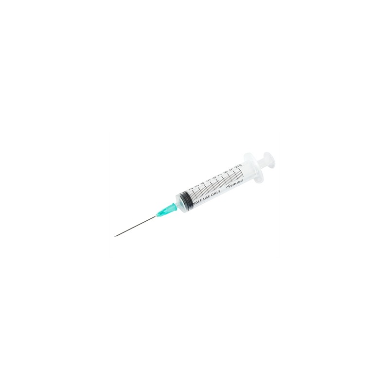 SIRINGHE CON AGO TERUMO 10 ml - 21GX1/2" - MDSS10S2138E - sterili