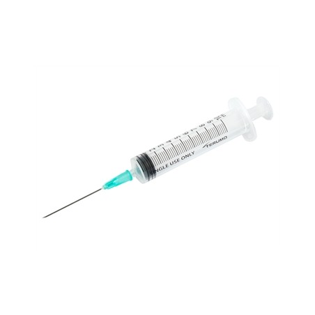 SIRINGHE CON AGO TERUMO 10 ml - 21GX1/2" - MDSS10S2138E - sterili