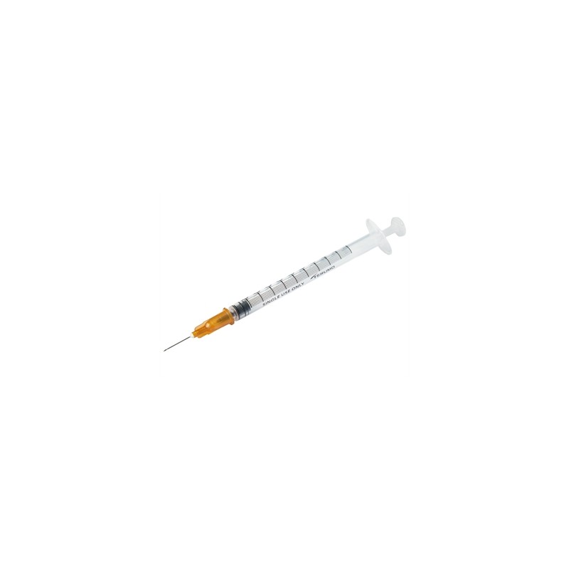 SIRINGHE CON AGO TERUMO 1 ml Tubercolina - 26GX1/2" - MDSS01S2613E - sterili
