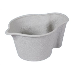CARAFFA DI CARTA DI CELLULOSA RICICLATA 1,5 l - monouso