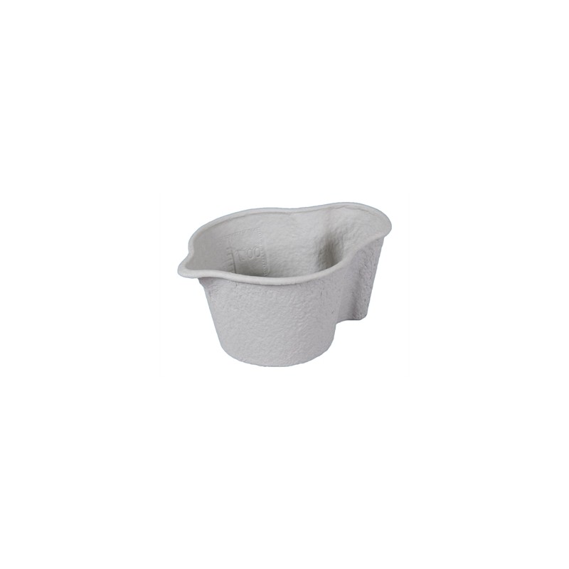 CARAFFA DI CARTA DI CELLULOSA RICICLATA 1,5 l - monouso