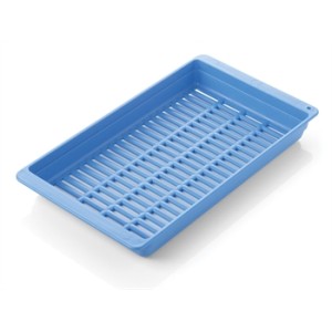VASSOIO STRUMENTI - BASE A RETE 270X150X30 mm - plastica