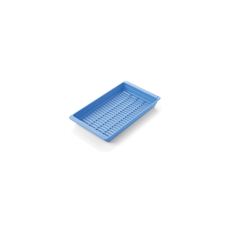VASSOIO STRUMENTI - BASE A RETE 270X150X30 mm - plastica