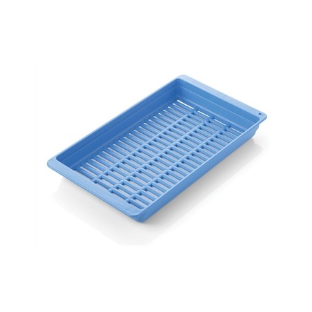 VASSOIO STRUMENTI - BASE A RETE 270X150X30 mm - plastica