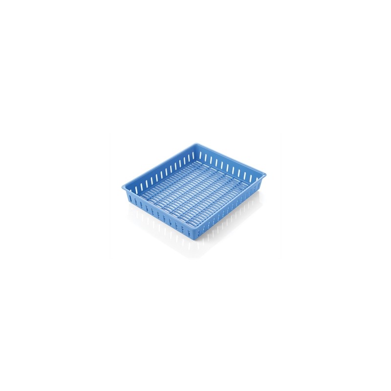VASSOIO STRUMENTI - BASE A RETE 300X200X52 mm - plastica