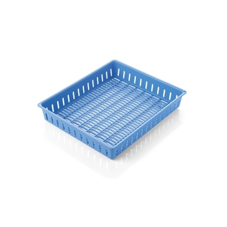 VASSOIO STRUMENTI - BASE A RETE 300X200X52 mm - plastica