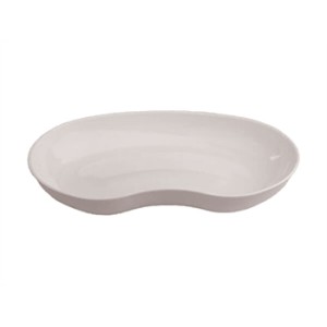 BACINELLA RENIFORME BASSA 254x141x36 mm - plastica