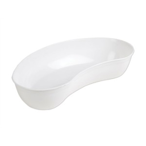 BACINELLA RENIFORME 10" 260x125 mm - plastica