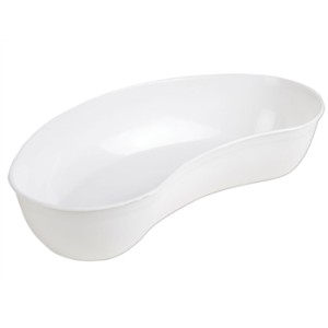 BACINELLA RENIFORME 12" 306x140 mm - plastica