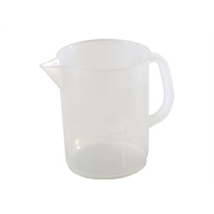 BOTTIGLIA GRADUATA 500 ml - plastica