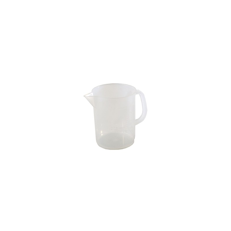 BOTTIGLIA GRADUATA 500 ml - plastica