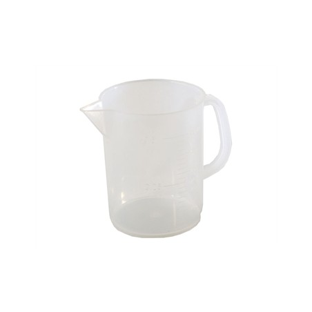 BOTTIGLIA GRADUATA 500 ml - plastica