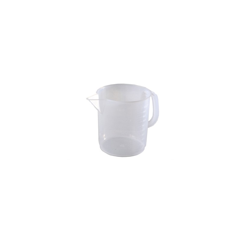 BOTTIGLIA GRADUATA 1.000 ml - plastica