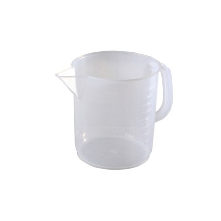 BOTTIGLIA GRADUATA 1.000 ml - plastica